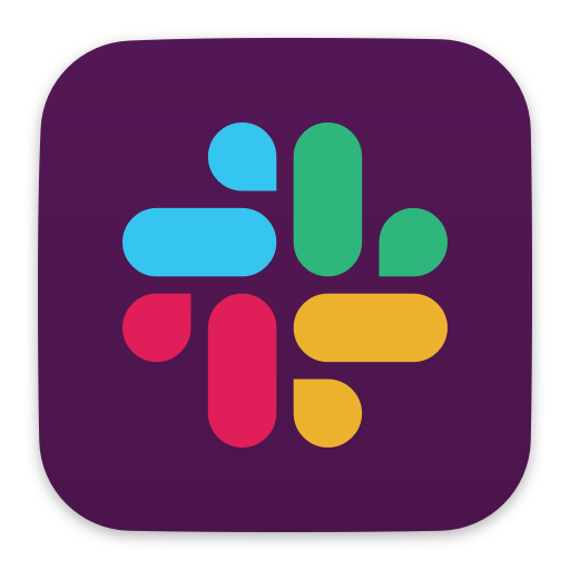 Slack chat program icon