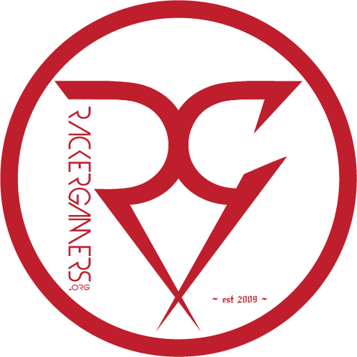 RackerGamers round logo